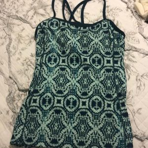 Athleta Strappy Yoga Tank